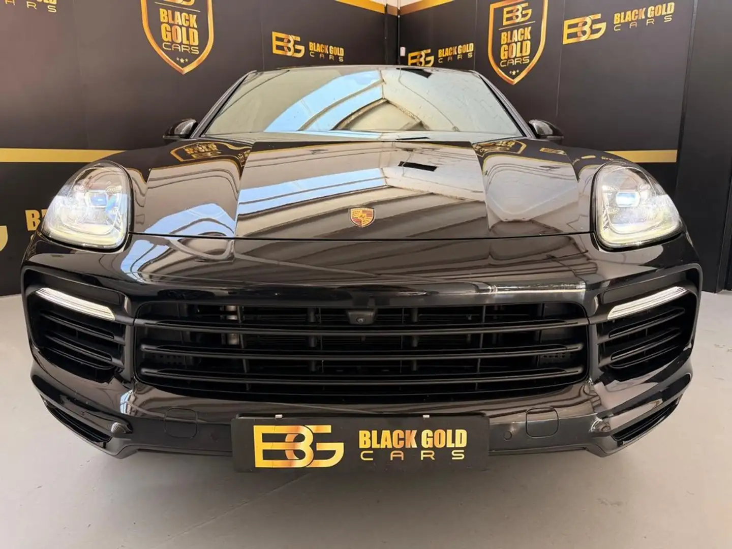 Porsche Cayenne E-Hybrid Negro - 2