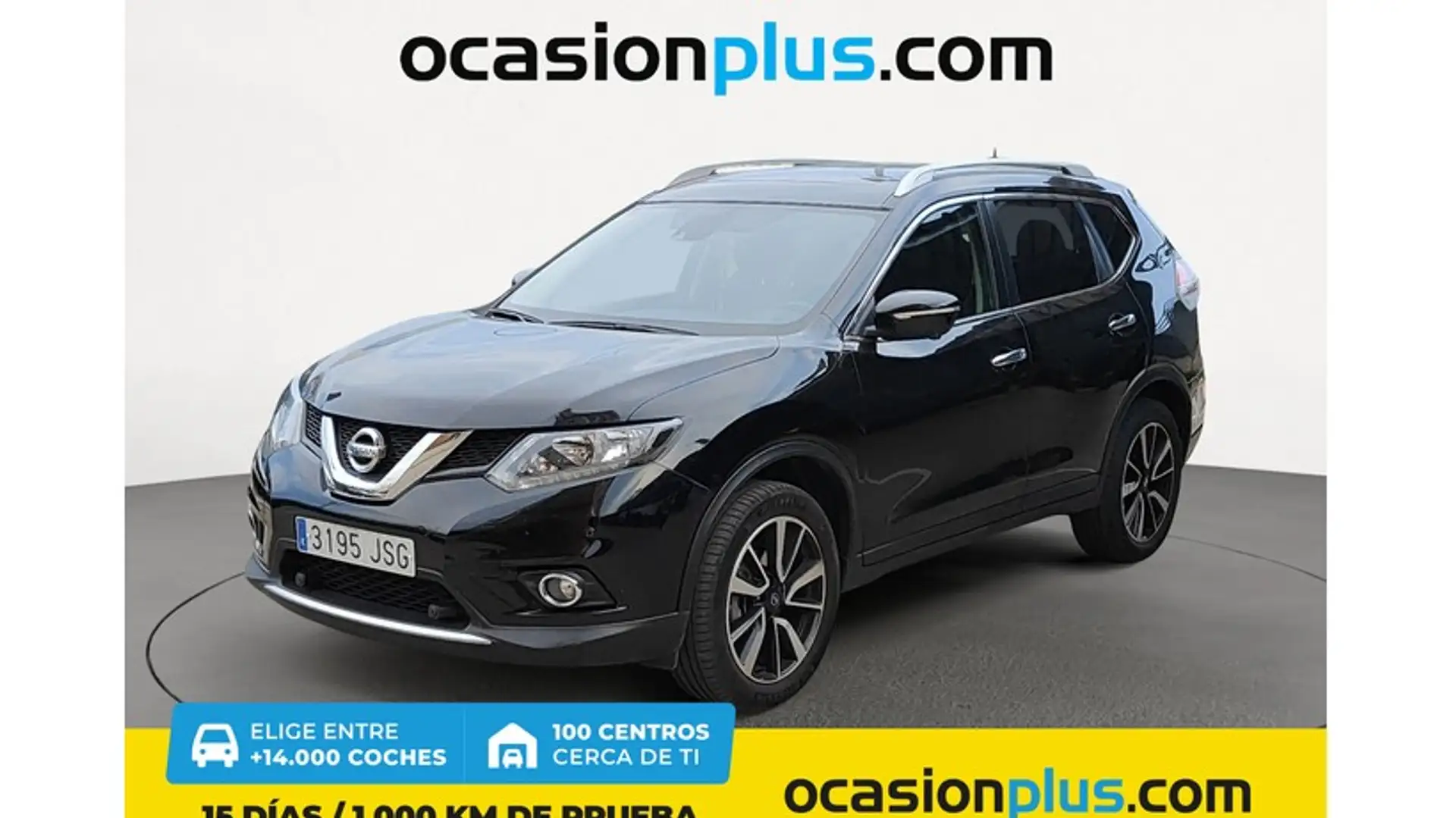 Nissan X-Trail 1.6 dCi 360 4x2 Noir - 1
