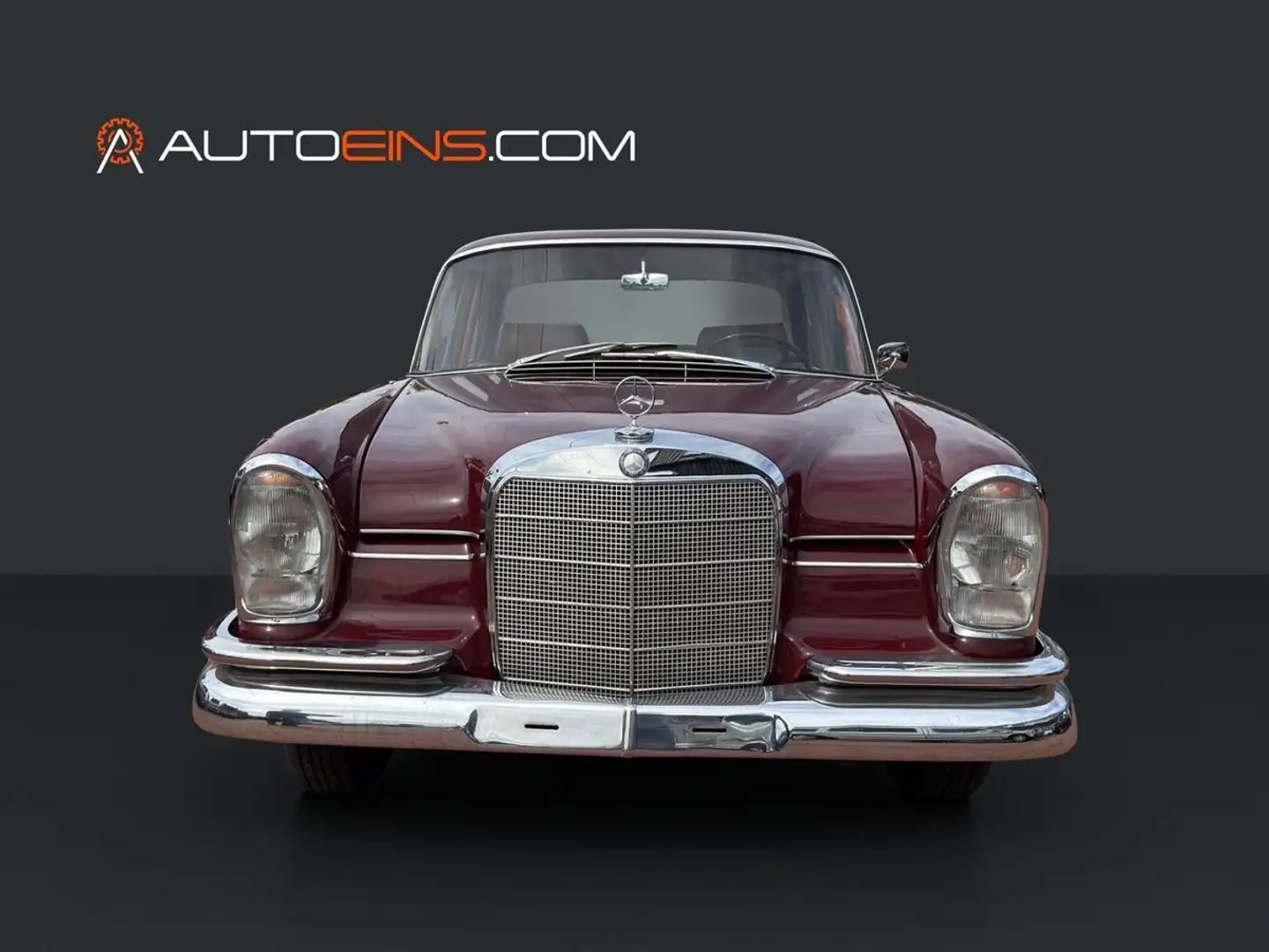 Mercedes-Benz 300 SEL Königflosse*Automatik*Neu Aufbau* Rot - 2