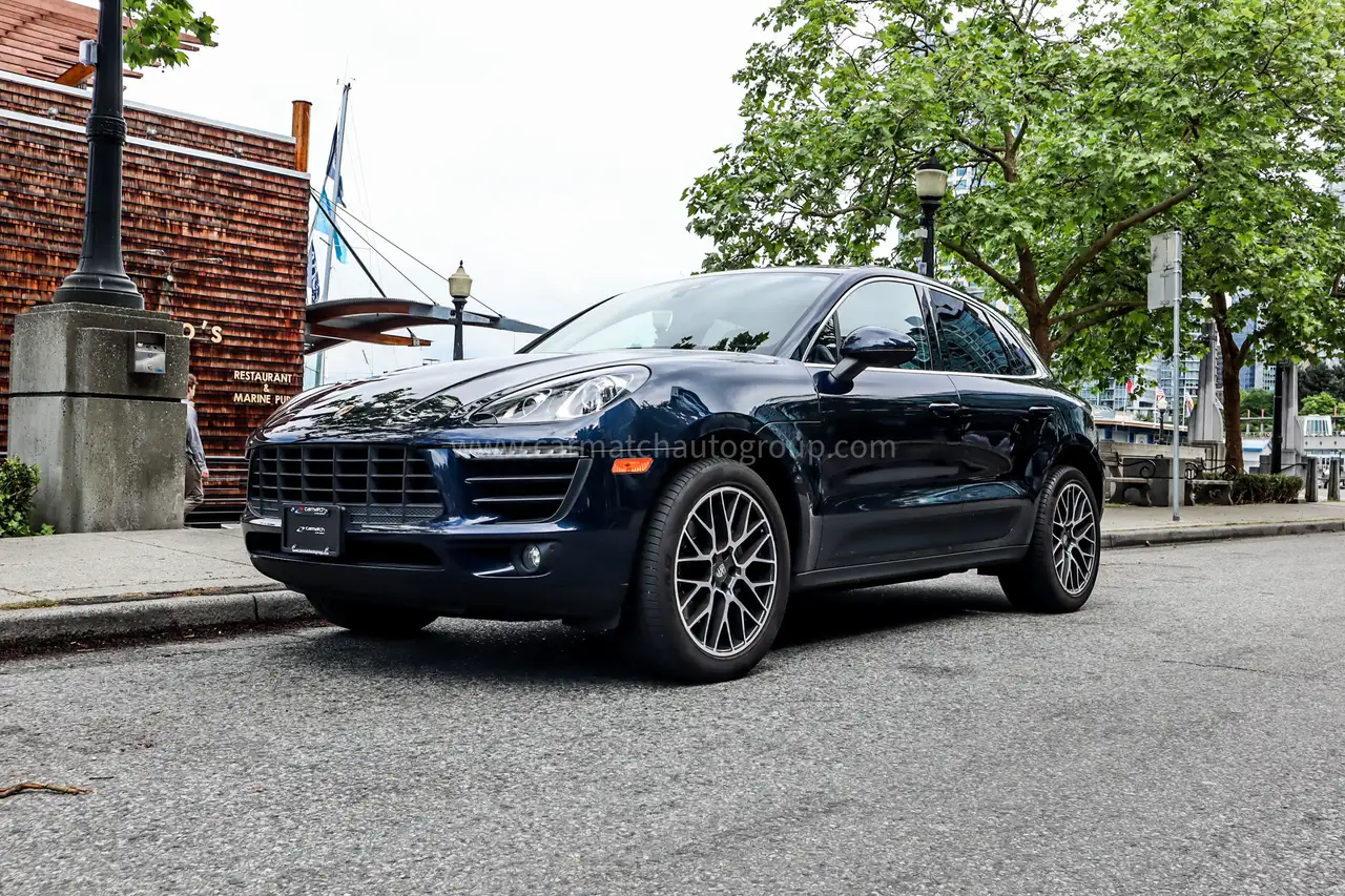 2018 Porsche Macan