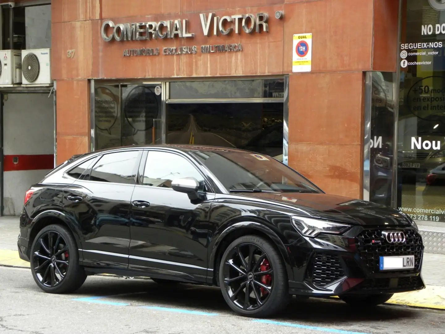 Audi RS Q3 Sportback 2.5 TFSI quattro S tronic Negro - 1