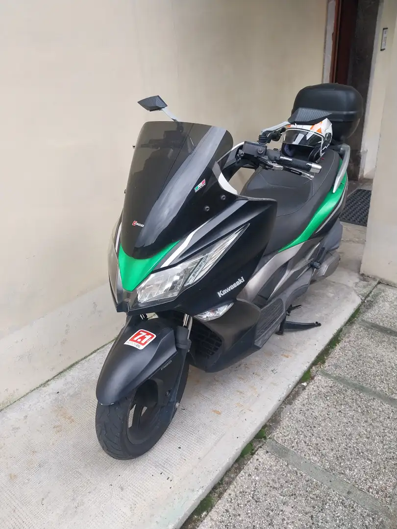 Kawasaki J300 Abs 2015 Noir - 1
