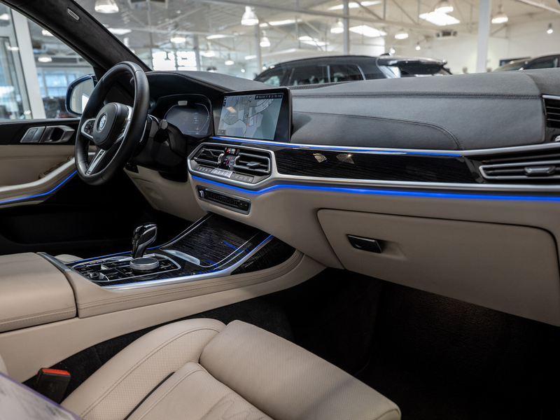 BMW X7 xDrive40i M-Sport PANO HUD 360° LASER LED — photo 8