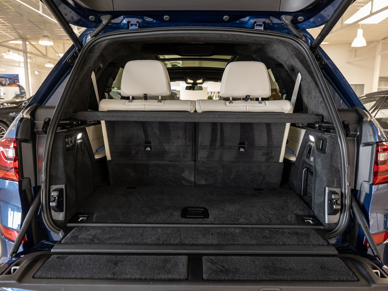 BMW X7 xDrive40i M-Sport PANO HUD 360° LASER LED — photo 11