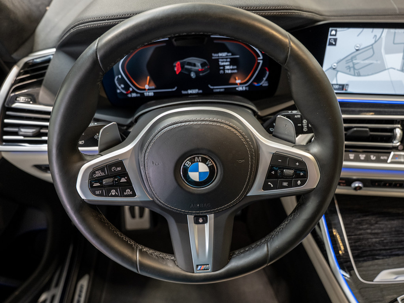 BMW X7 xDrive40i M-Sport PANO HUD 360° LASER LED — photo 13
