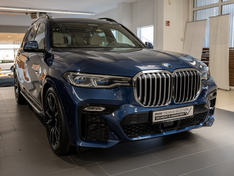 BMW X7 xDrive40i M-Sport PANO HUD 360° LASER LED — photo 4