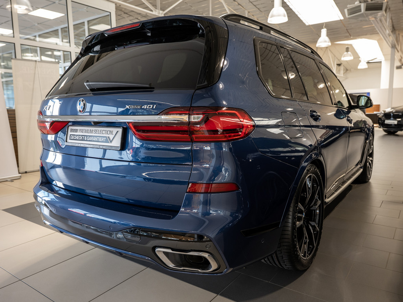 BMW X7 xDrive40i M-Sport PANO HUD 360° LASER LED — photo 5