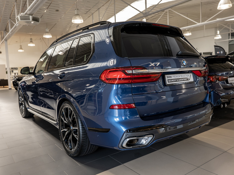 BMW X7 xDrive40i M-Sport PANO HUD 360° LASER LED — photo 7