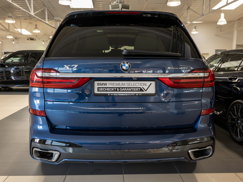 BMW X7 xDrive40i M-Sport PANO HUD 360° LASER LED — photo 6