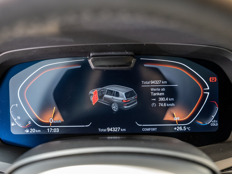 BMW X7 xDrive40i M-Sport PANO HUD 360° LASER LED — photo 14