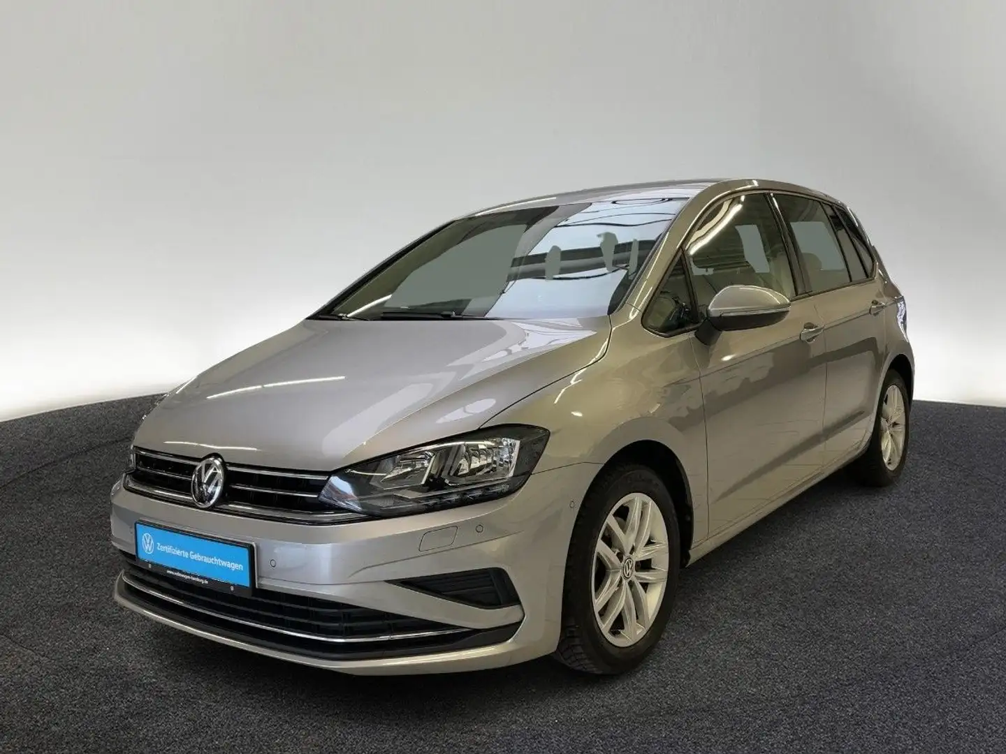 Volkswagen Golf Sportsvan 1.5 TSI Comfortline DSG Navi ACC Silber - 2