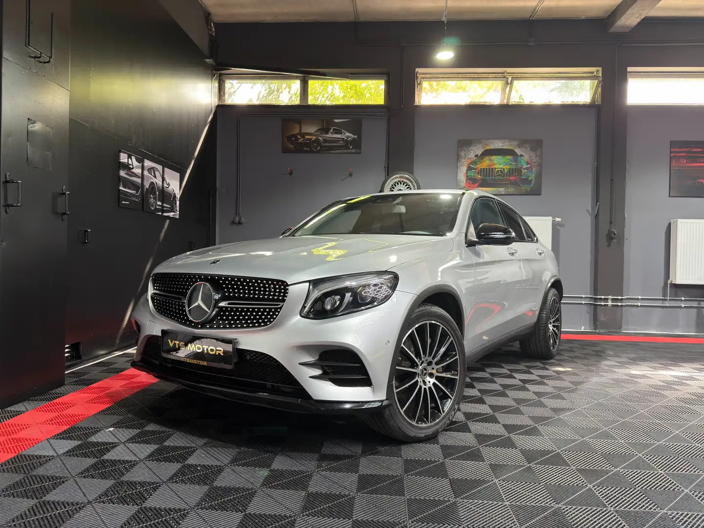 Mercedes-Benz GLC 250 GLC 250 d 4Matic (253.309) Grau - 1