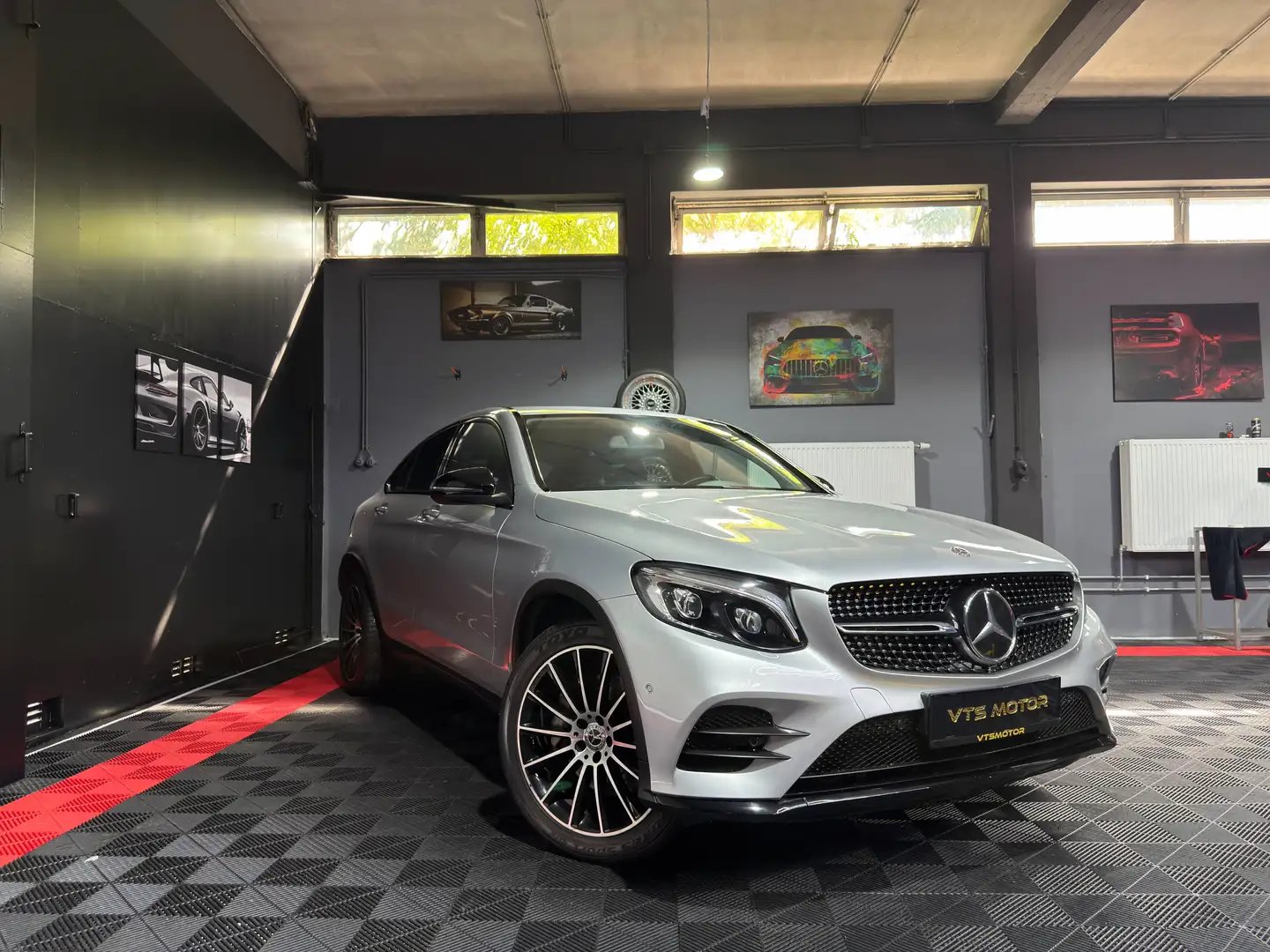 Mercedes-Benz GLC 250 GLC 250 d 4Matic (253.309) Grau - 2