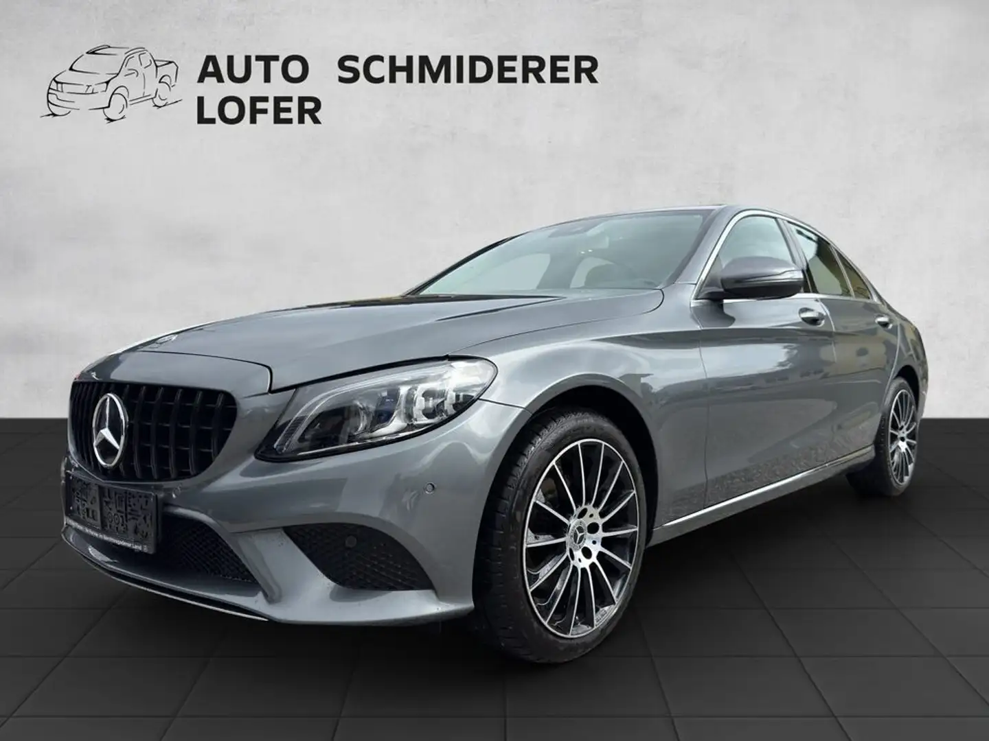 Mercedes-Benz C 220 d 4Matic Avantgarde Grau - 1