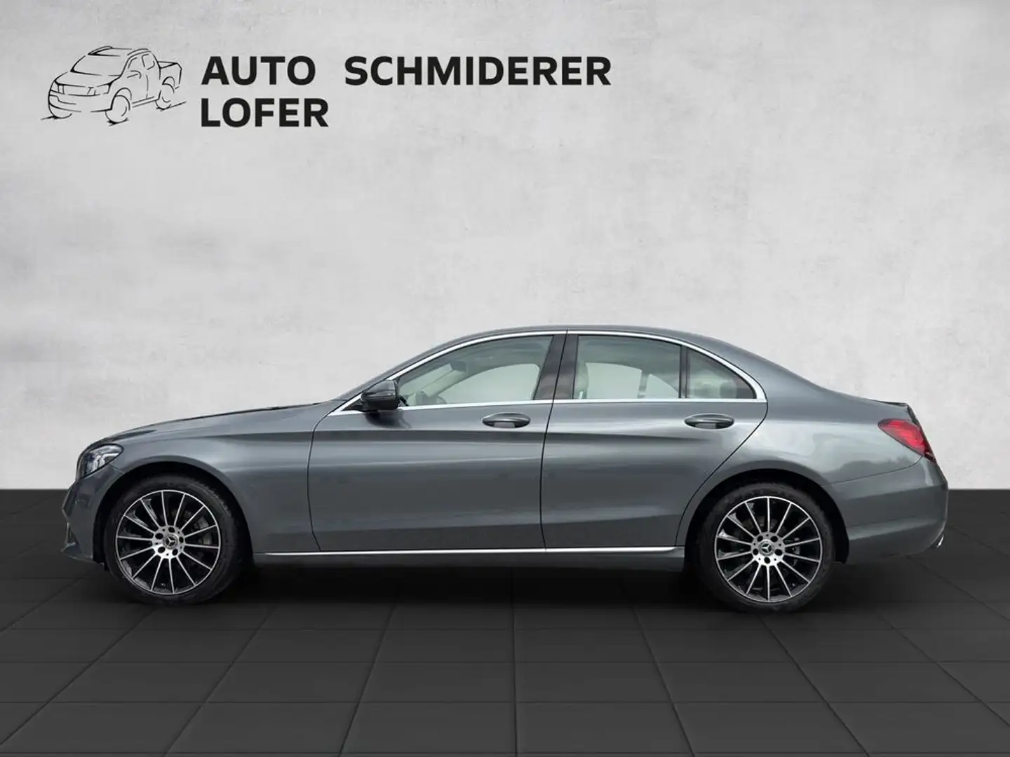 Mercedes-Benz C 220 d 4Matic Avantgarde Grau - 2