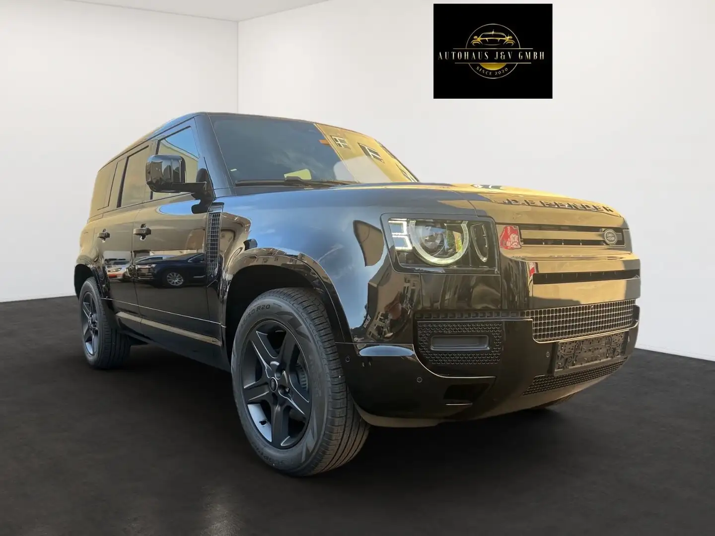 Land Rover Defender 3.0 D200 MHEV S 110 Schwarz - 2