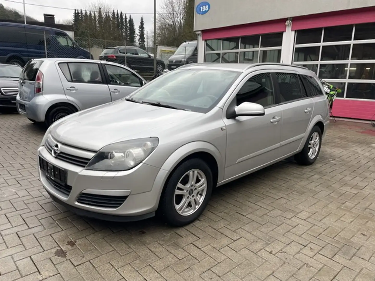 Opel Astra Caravan 1.6 Twinport Argent - 2
