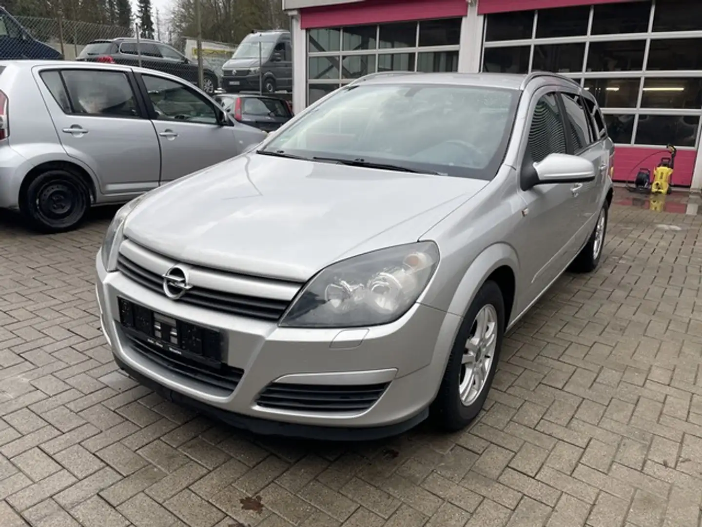 Opel Astra Caravan 1.6 Twinport Plateado - 1