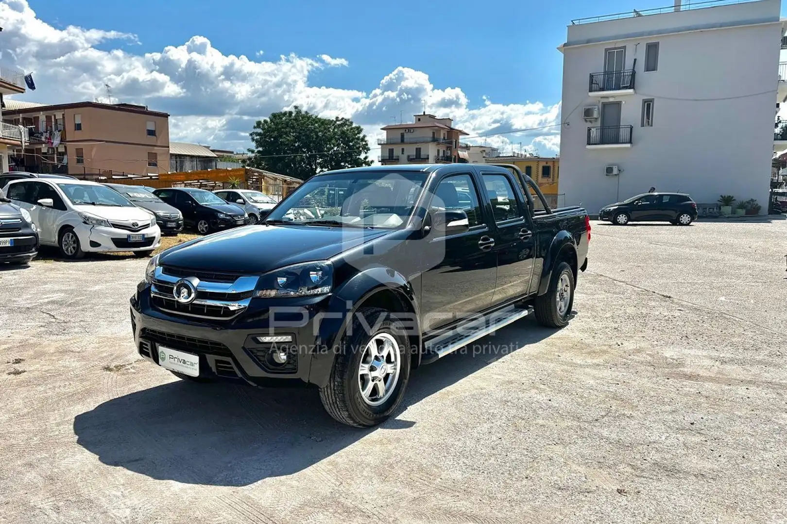 Great Wall Steed Steed 2.4 Ecodual 4WD PL Premium Černá - 1