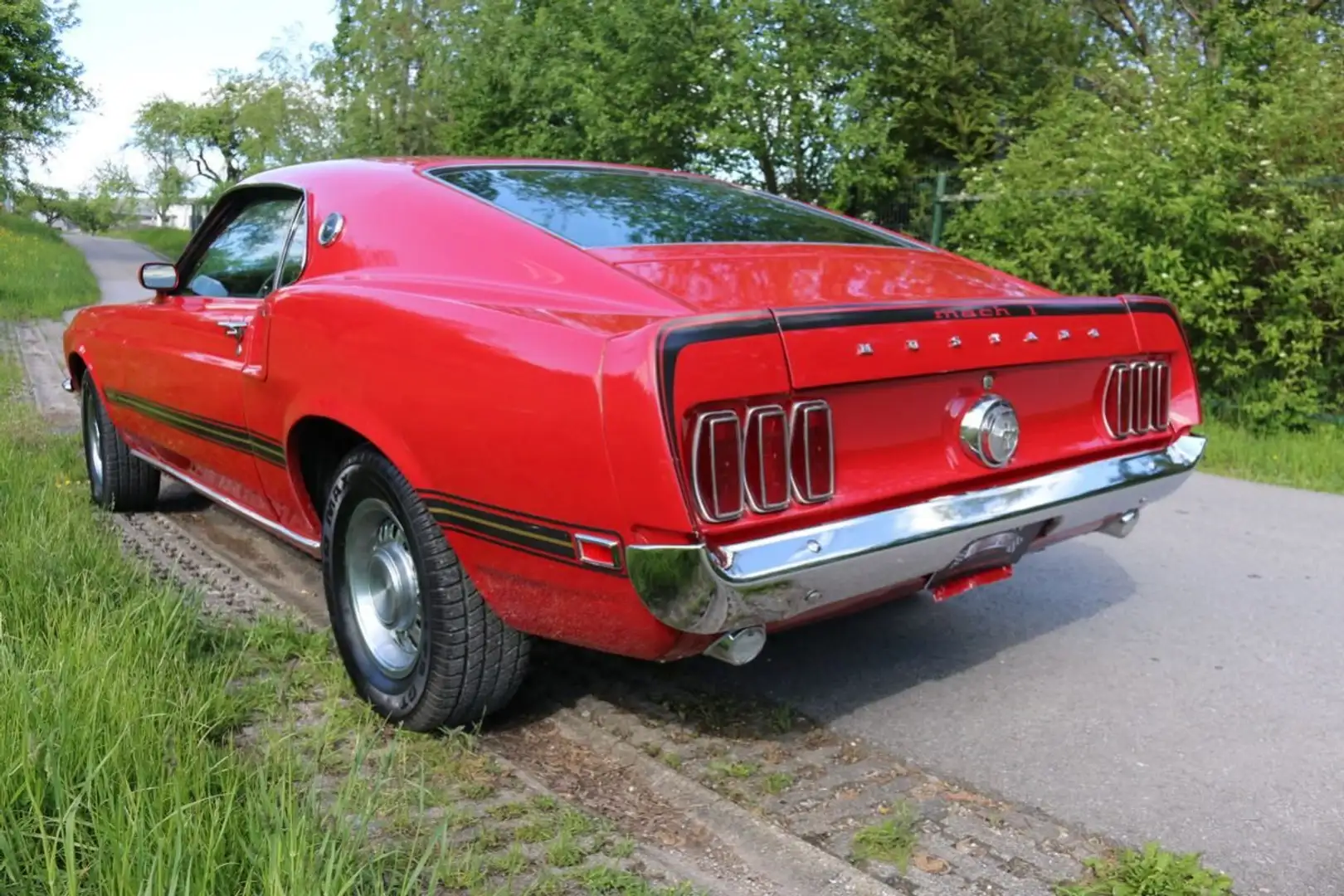 Ford Mustang Rot - 2