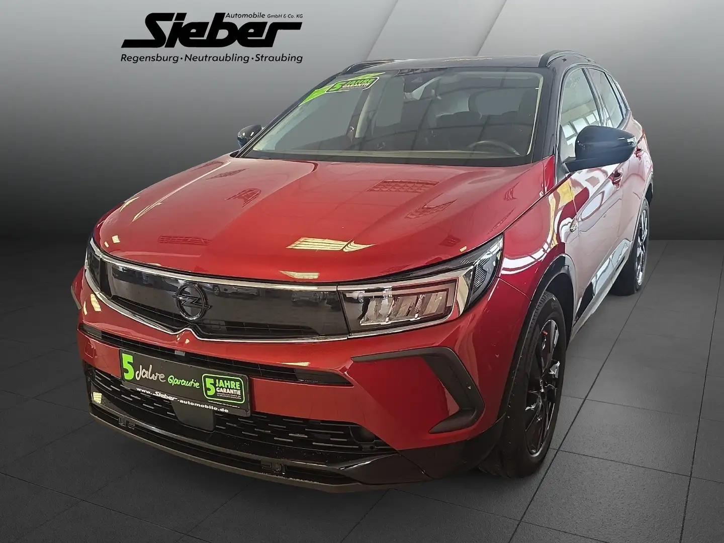 Opel Grandland 1.2 Turbo GS Line *Rückfahrkamera* Rouge - 2