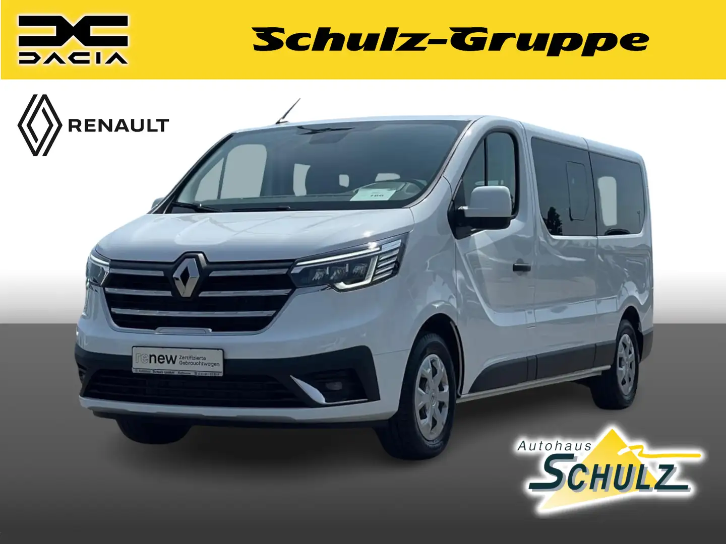 Renault Trafic Pkw Grand Life Blue dCi 150 White - 1