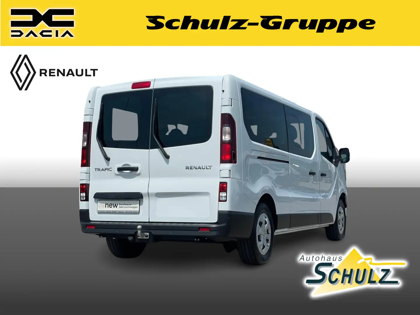 Renault Trafic Pkw Grand Life Blue dCi 150 Weiß - 2