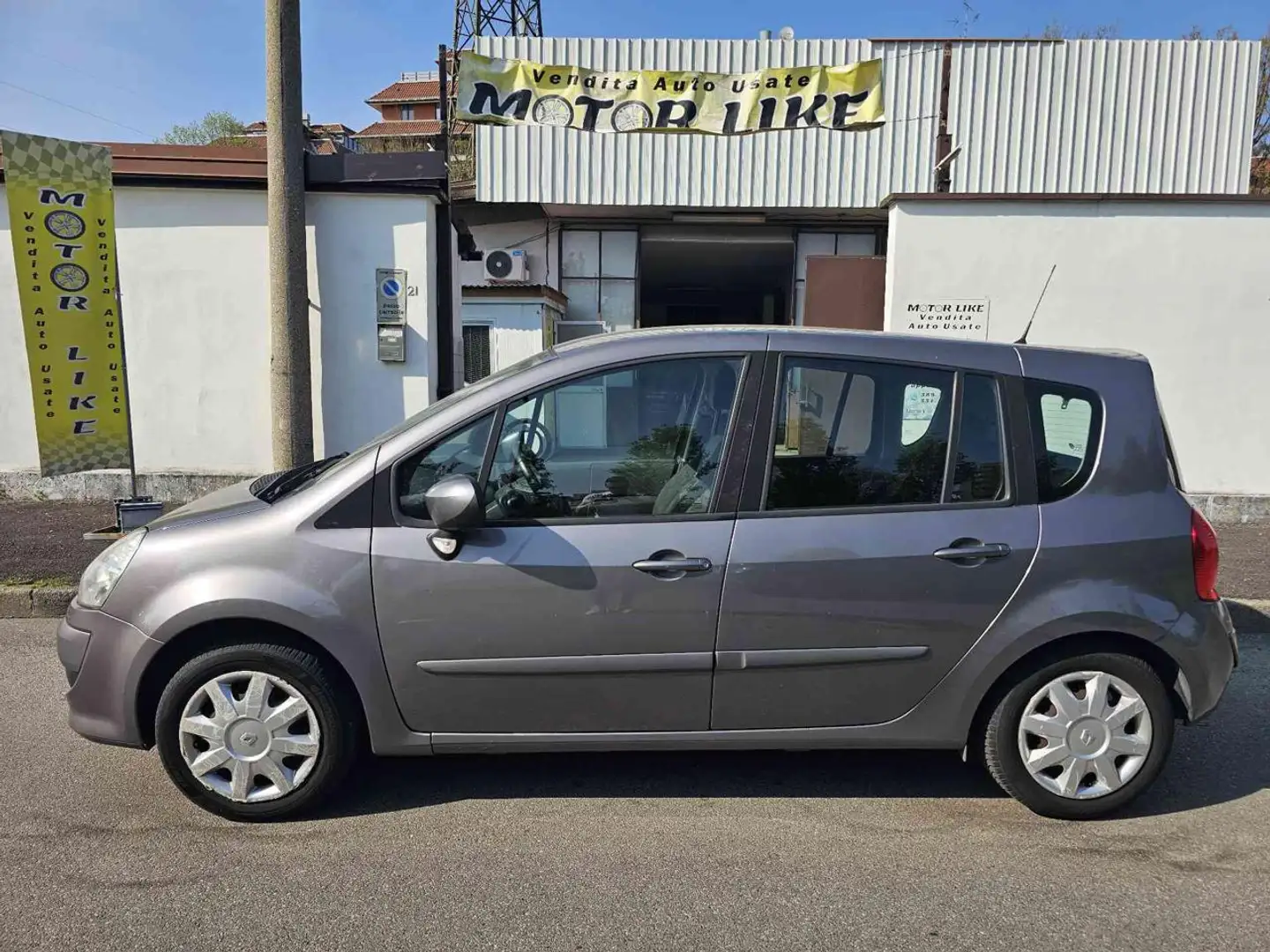 Renault Grand Modus 1.2 16V TCE GPL Expression Grigio - 2