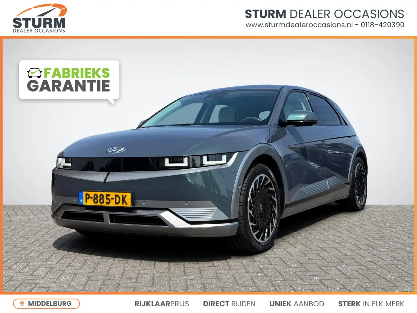 Hyundai IONIQ 5 Lounge AWD 73kWh Speciaal Interieur! | Lounge Stoe Groen - 1