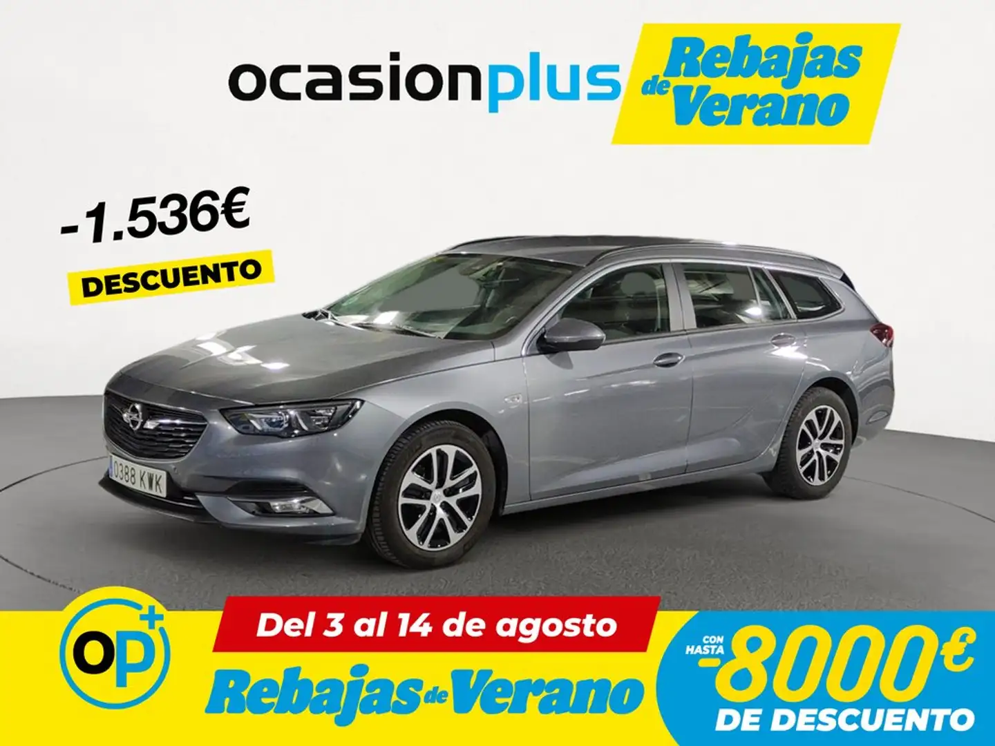 Opel Insignia ST 1.5 T XFL S&S Selective 140 Gris - 1