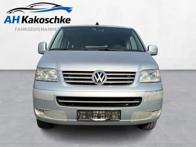 Volkswagen T5 Multivan 1,9 TDI AHK Klima2 Sitzer Kamera