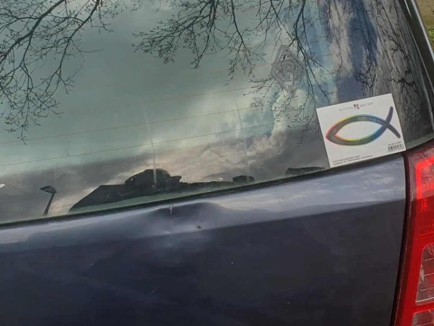Opel Zafira 2.2 Edition Blau - 2