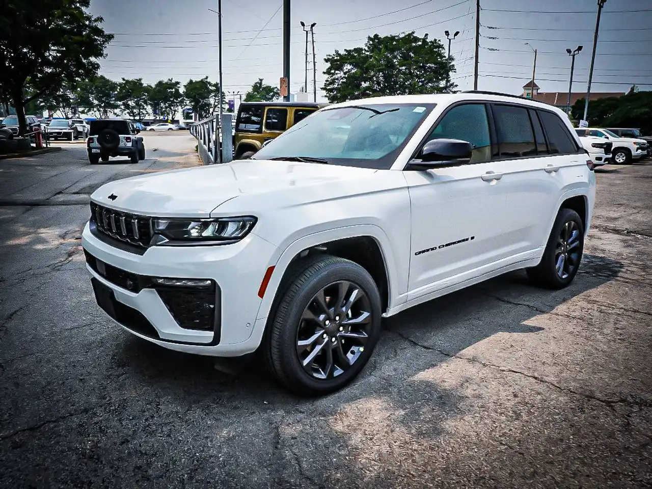 Jeep Grand Cherokee 2026