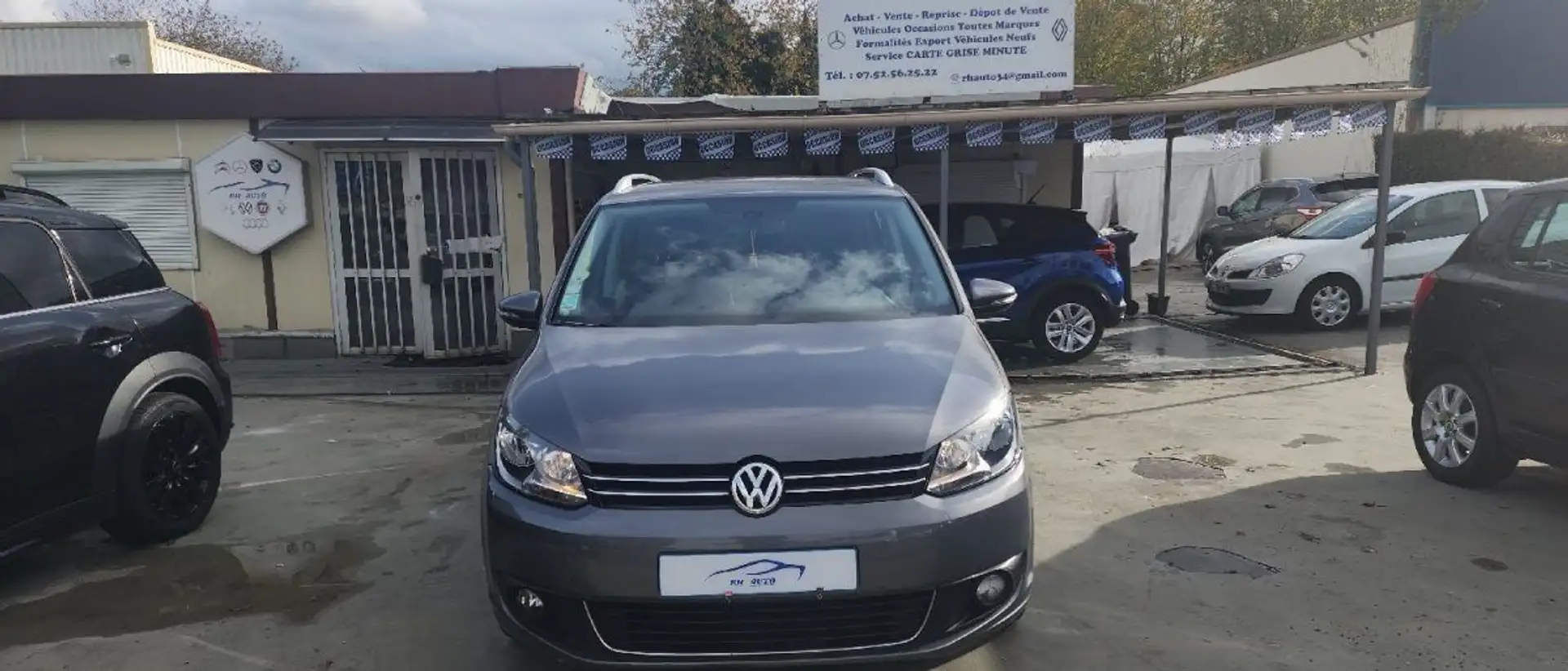 Volkswagen Touran 1.6 tdi 105ch confortline dsg7 2014 - 1