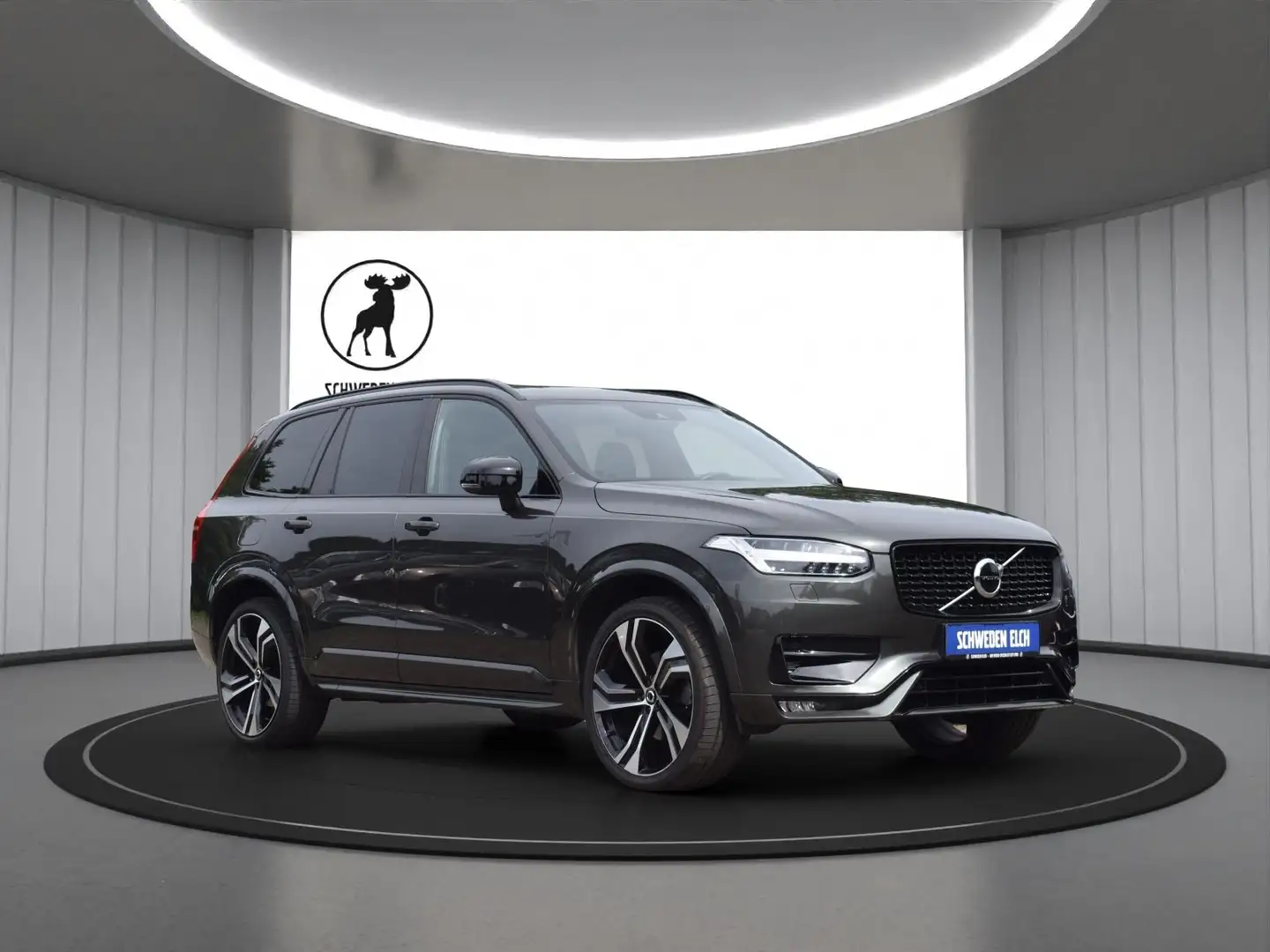 Volvo XC90 B5 AWD R-DESIGN+SHZG+PANO+AHK+BLIS+ACC+CAM Grau - 2