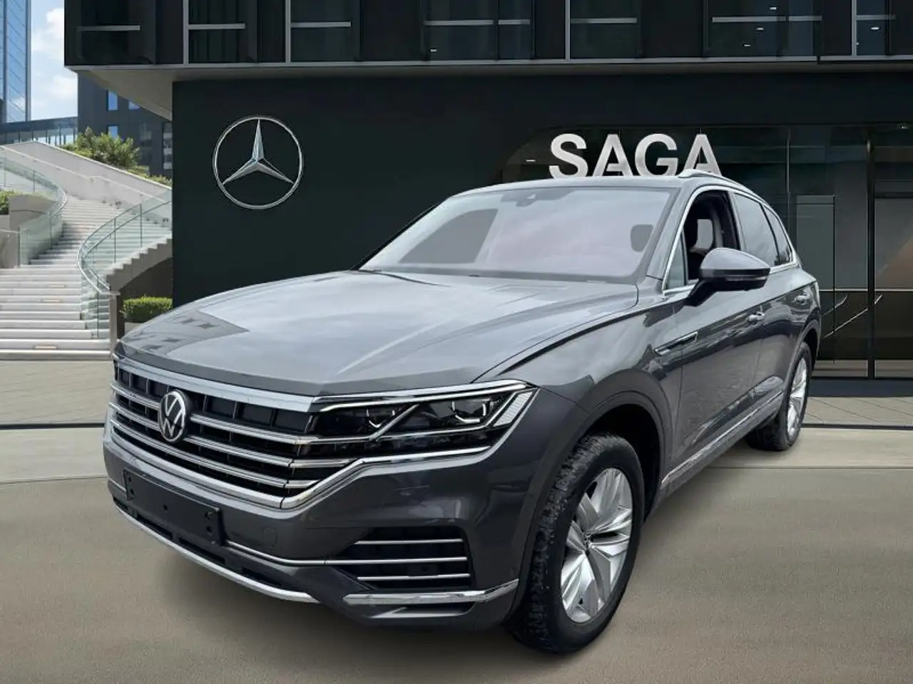 Volkswagen Touareg