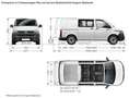 Volkswagen T6.1 Transporter LR Lang 3Sitz Klima PDC Bluetooth Weiß - thumbnail 20