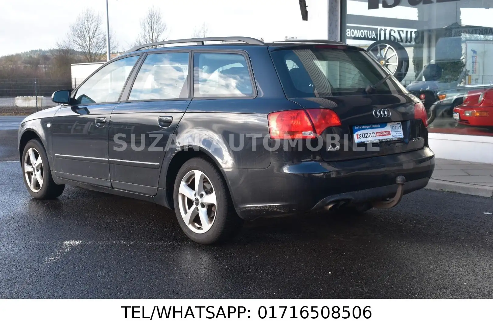 Audi A4 Avant 2.0 TDI *SCHECKHEFT*TÜV09/26* Schwarz - 2