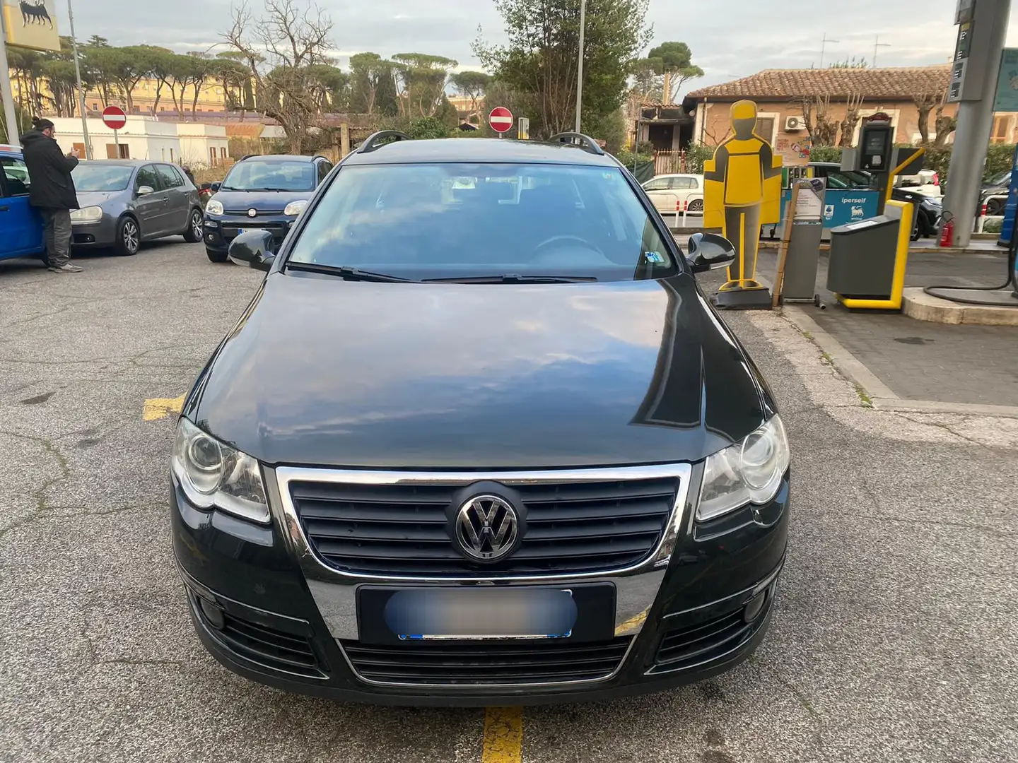 Volkswagen Passat Variant Passat Variant 2.0 tdi Comfortline dsg dpf Nero - 1