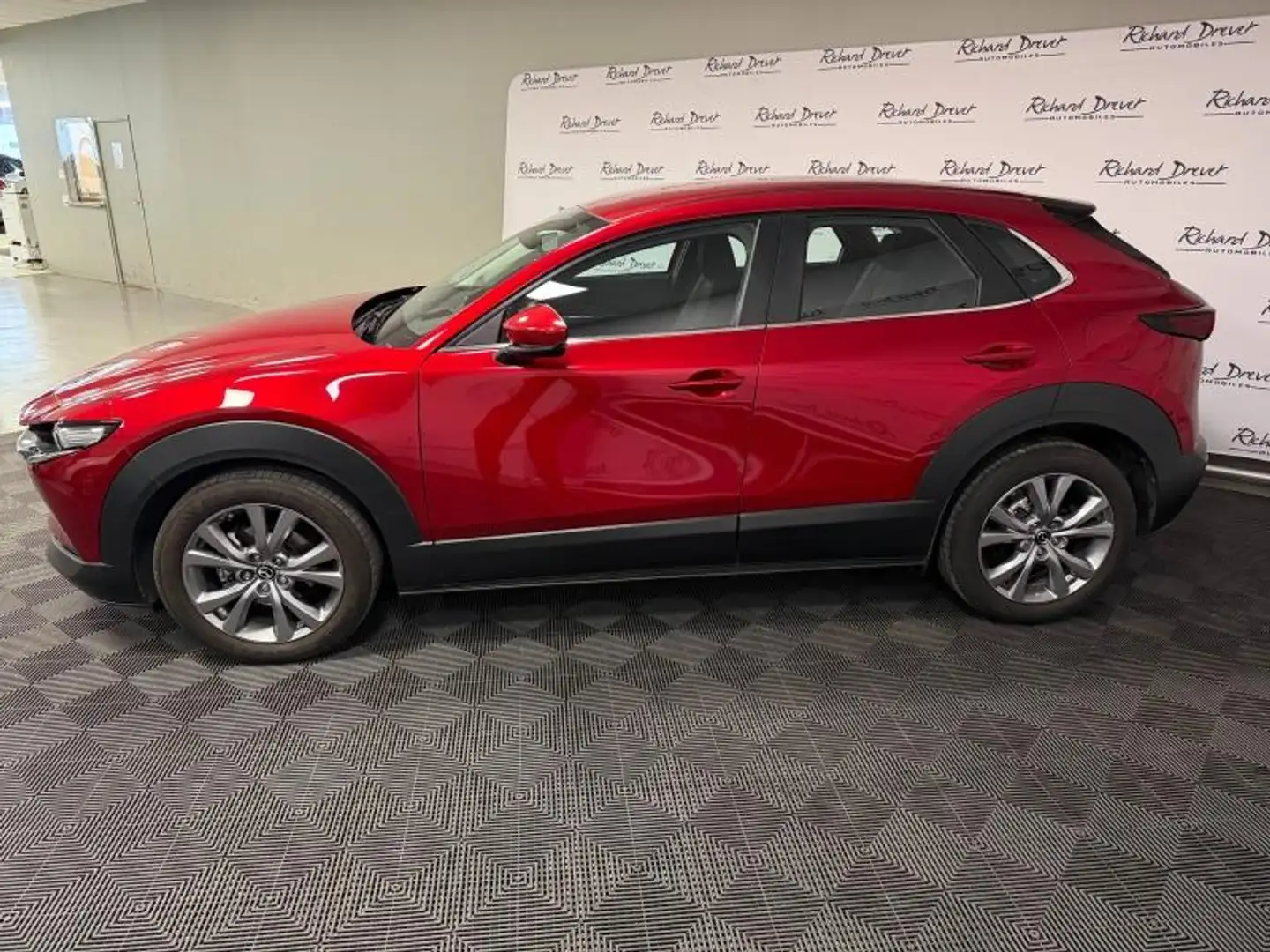 Mazda CX-30 2.0 e-SKYACTIV-G M-Hybrid 122ch Sportline 2021 Rouge - 2