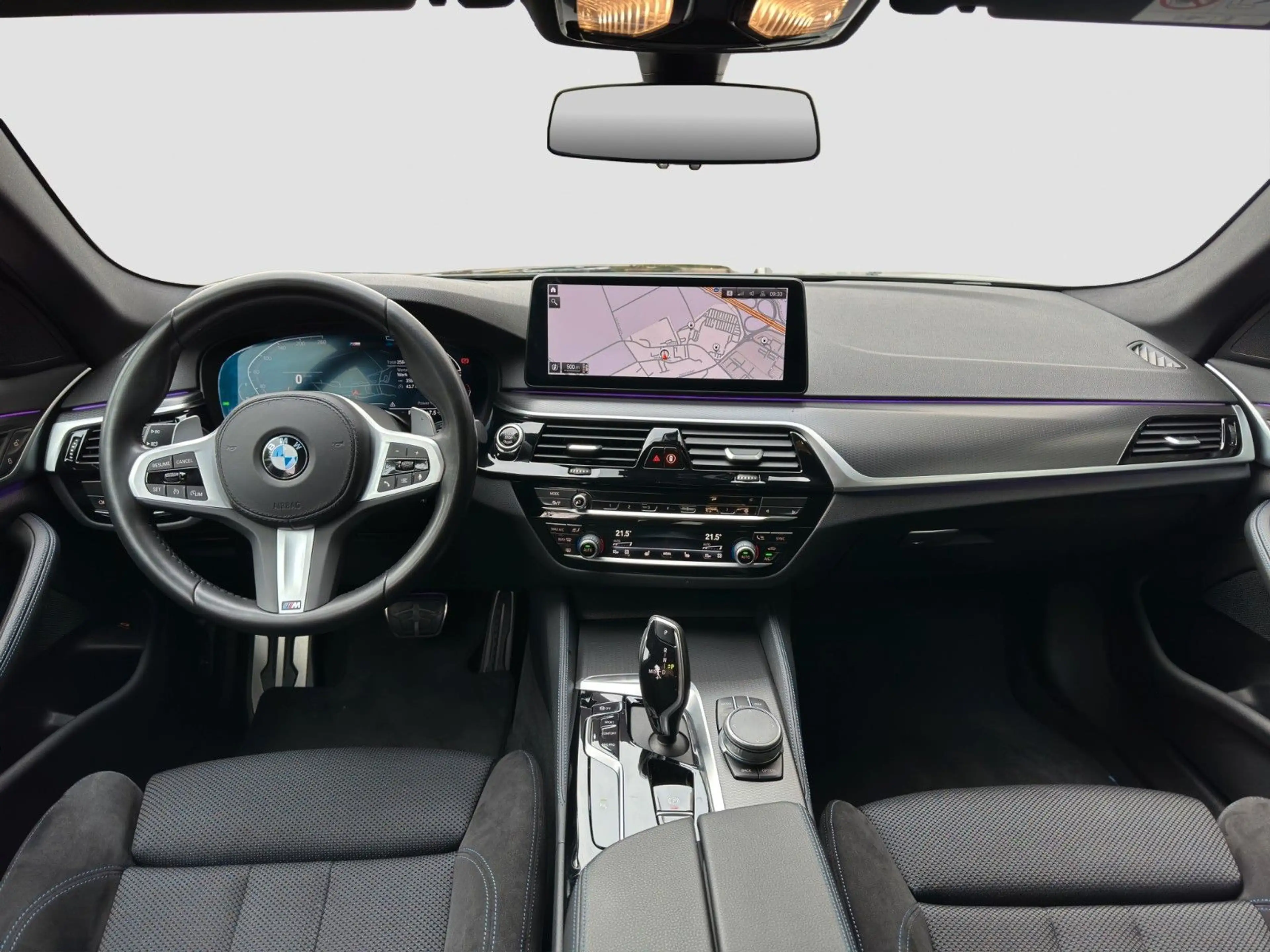BMW 520 d M-SPORT LC.PRO LASER CARPLAY HUD KAMERA 19" — photo 13