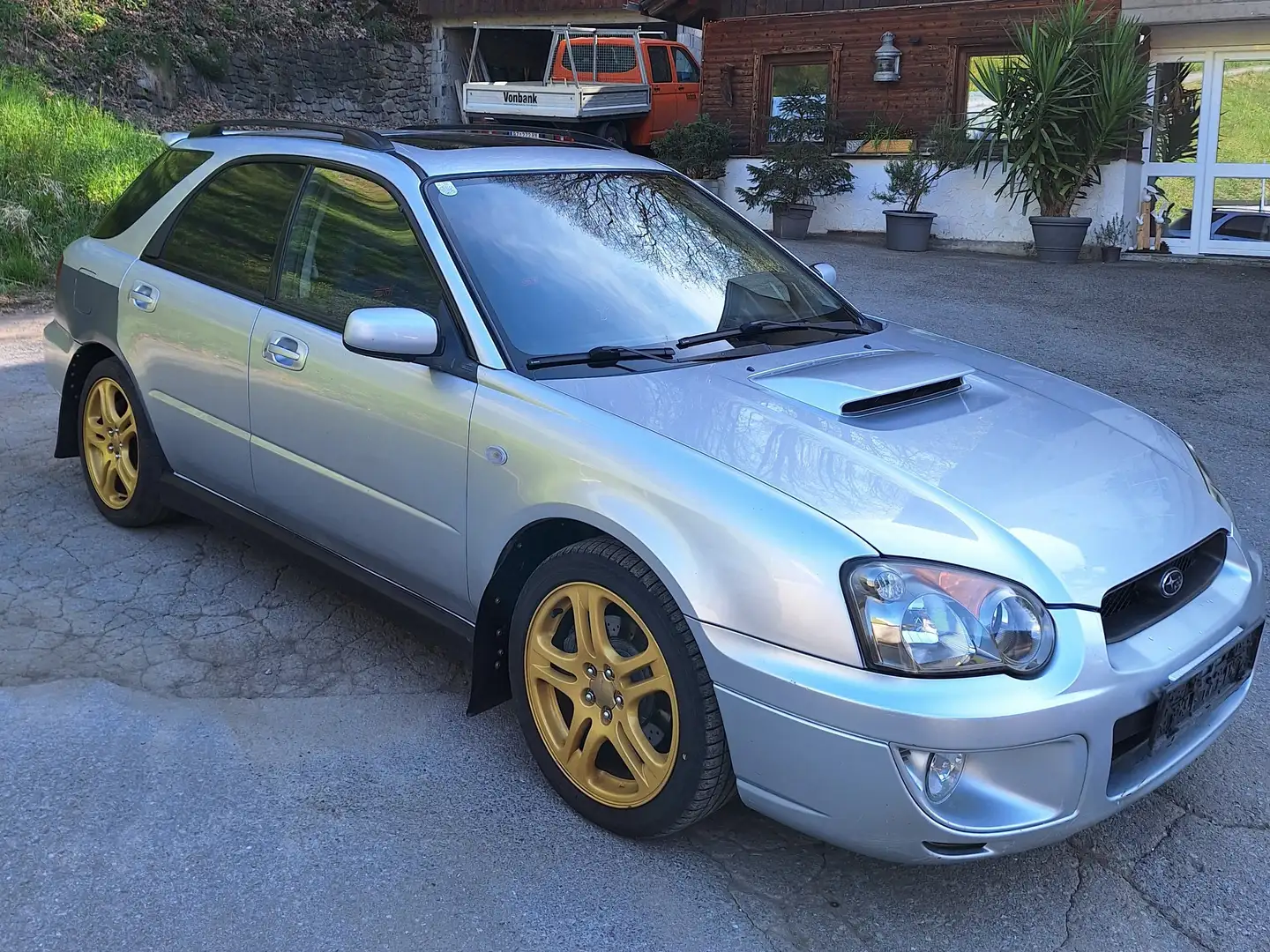 Subaru Impreza Impreza Sports Wagon 2,0 Turbo WRX 4WD WRX Argent - 1