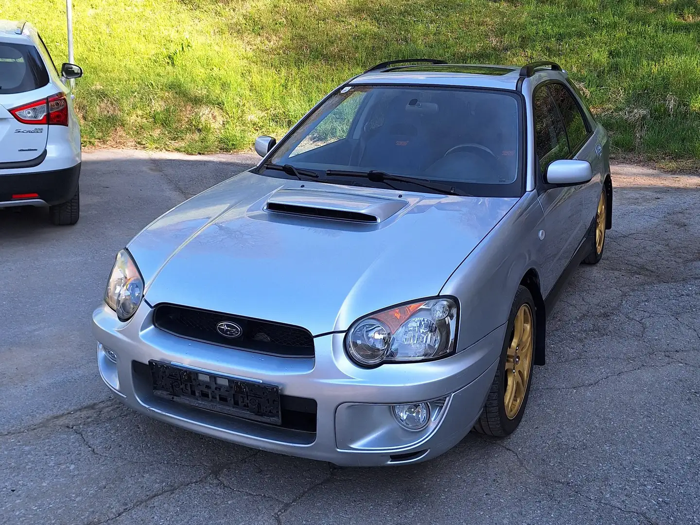 Subaru Impreza Impreza Sports Wagon 2,0 Turbo WRX 4WD WRX Argent - 2