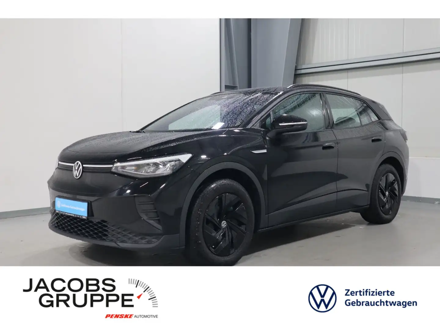 Volkswagen ID.4 Pure Navi*CAM*SHZ*APP Schwarz - 1