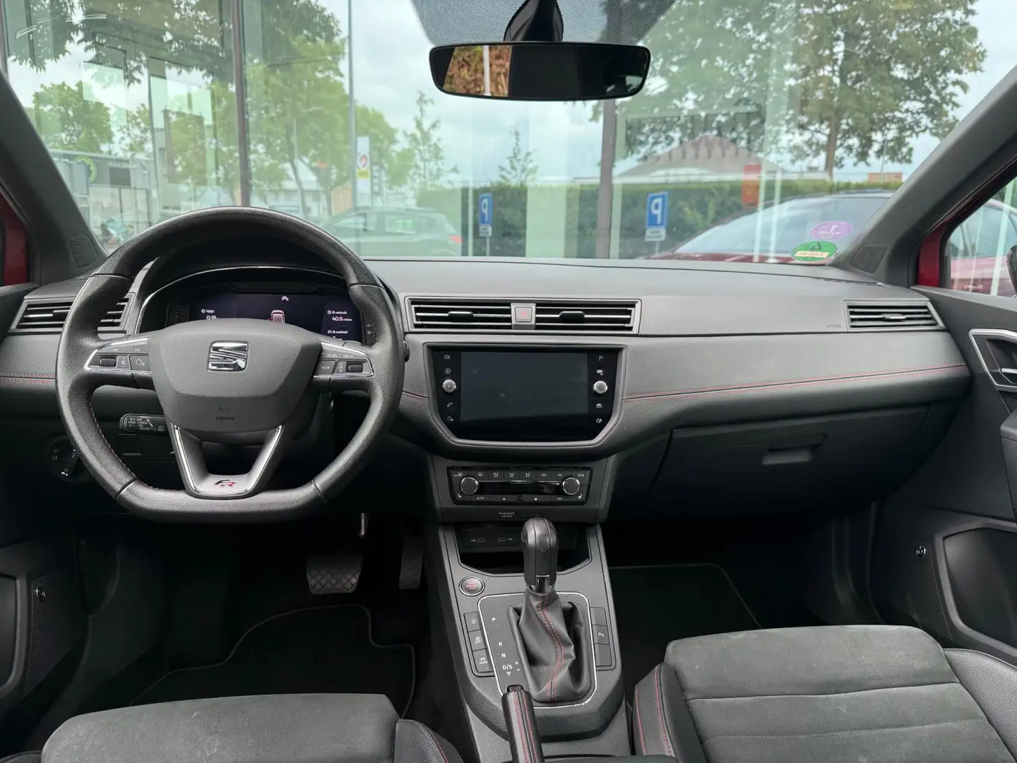 SEAT Ibiza 1.5 TSI FR Business Intense Plus - Automaat - Navi Rouge - 2