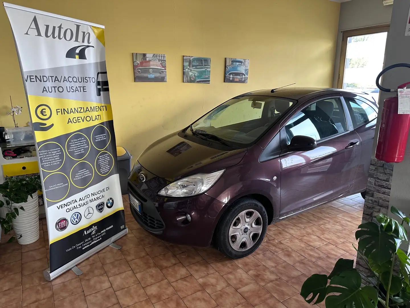 Ford Ka/Ka+ Ka 1.2 8V 69CV Mauve - 2