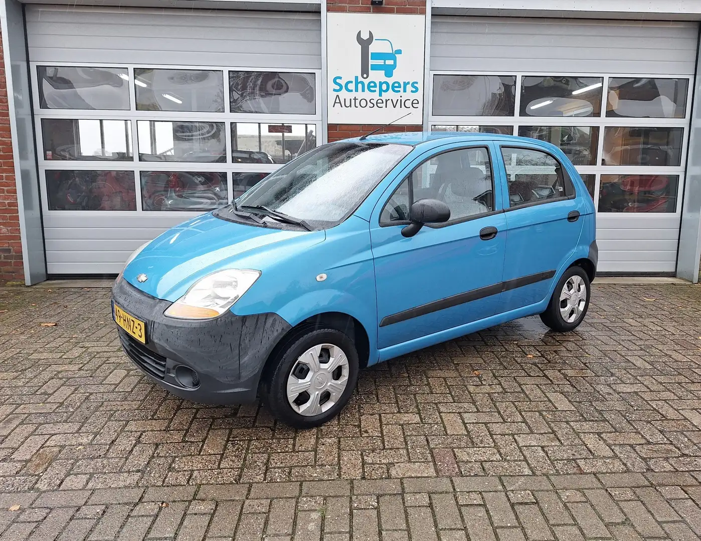 Chevrolet Matiz 0.8 Pure - Inruilkoopje! Grijs - 1