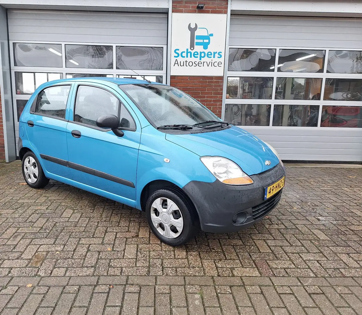 Chevrolet Matiz 0.8 Pure - Inruilkoopje! Grijs - 2