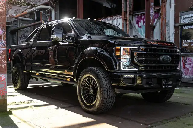 Ford F 250 USA Tremor 7.3 V8 LPG MonsterTruck Breed Hoog 6.7
