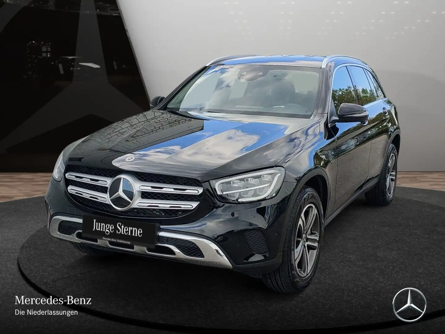 Mercedes-Benz GLC 300 de 4M AHK+LED+KAMERA+KEYLESS+9G Noir - 2